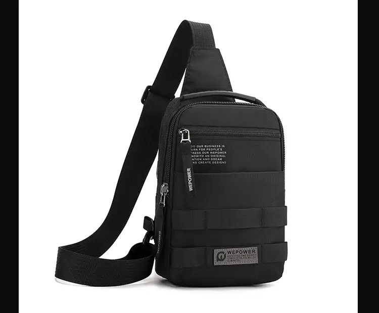 WEPOWER Black Crossbody Bag Lightweight Urban Fashion — feature 23