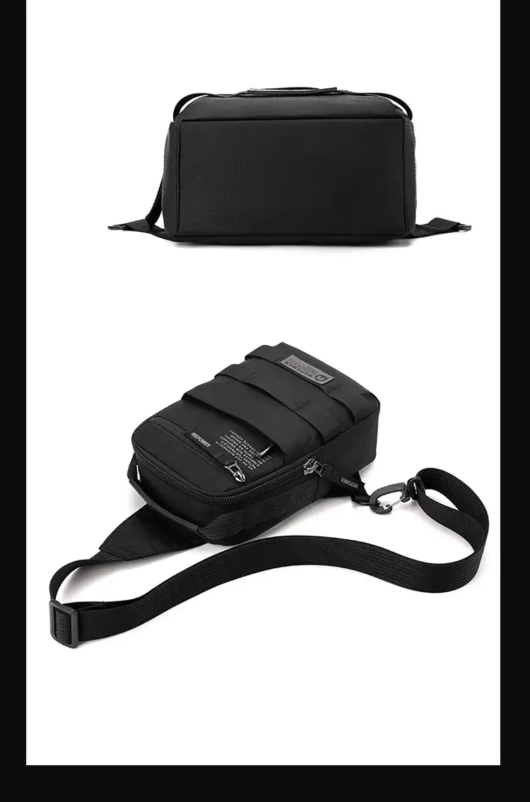 WEPOWER Black Crossbody Bag Lightweight Urban Fashion — feature 25