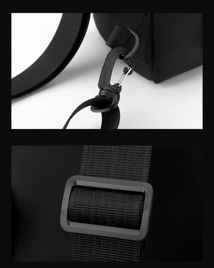 WEPOWER Black Crossbody Bag Lightweight Urban Fashion — feature 27