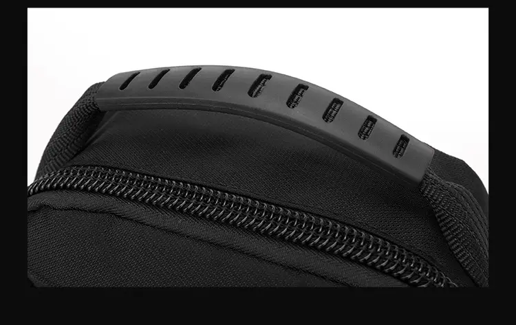 WEPOWER Black Crossbody Bag Lightweight Urban Fashion — feature 28