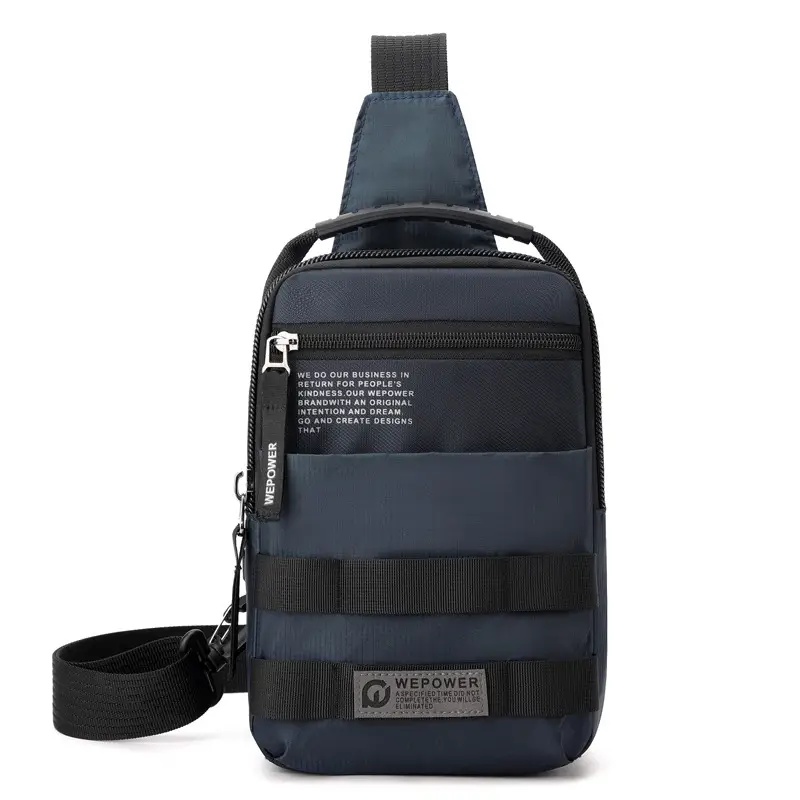 WEPOWER Black Crossbody Bag Lightweight Urban Fashion - Image 3