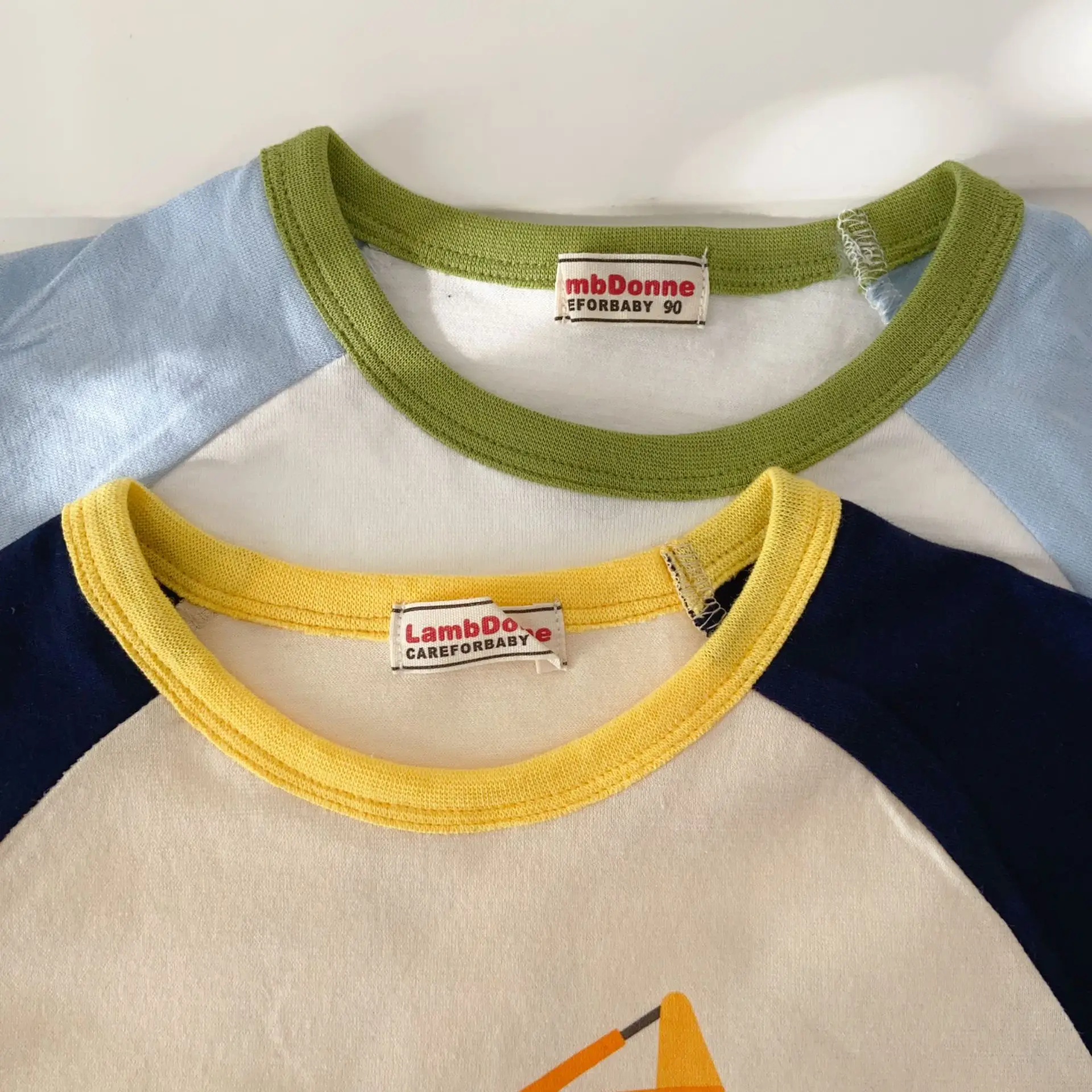 Children's Printed Cartoon Short Sleeve T-Shirt Set - Image 5
