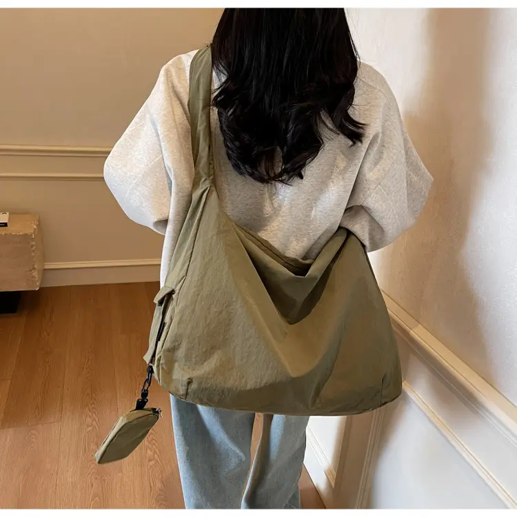 Women's Large Capacity Crossbody Bag Brown 2024 — feature 28