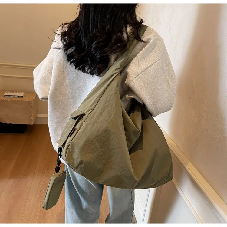 Women's Large Capacity Crossbody Bag Brown 2024 — feature 29