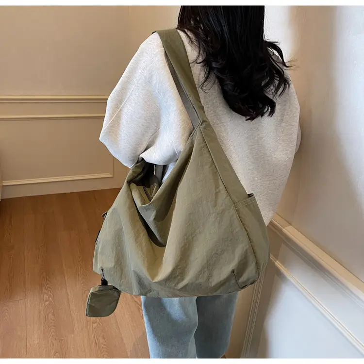 Women's Large Capacity Crossbody Bag Brown 2024 — feature 30