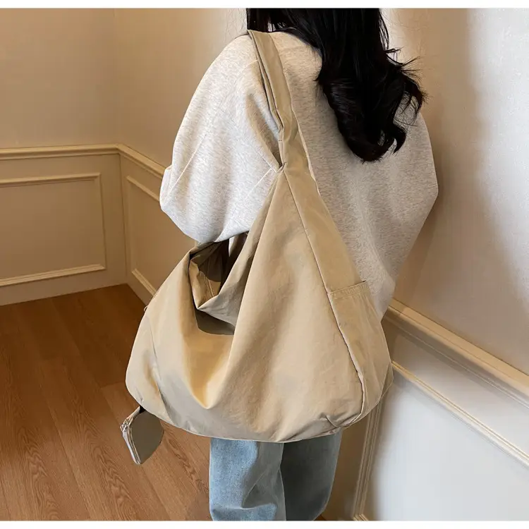 Women's Large Capacity Crossbody Bag Brown 2024 — feature 33