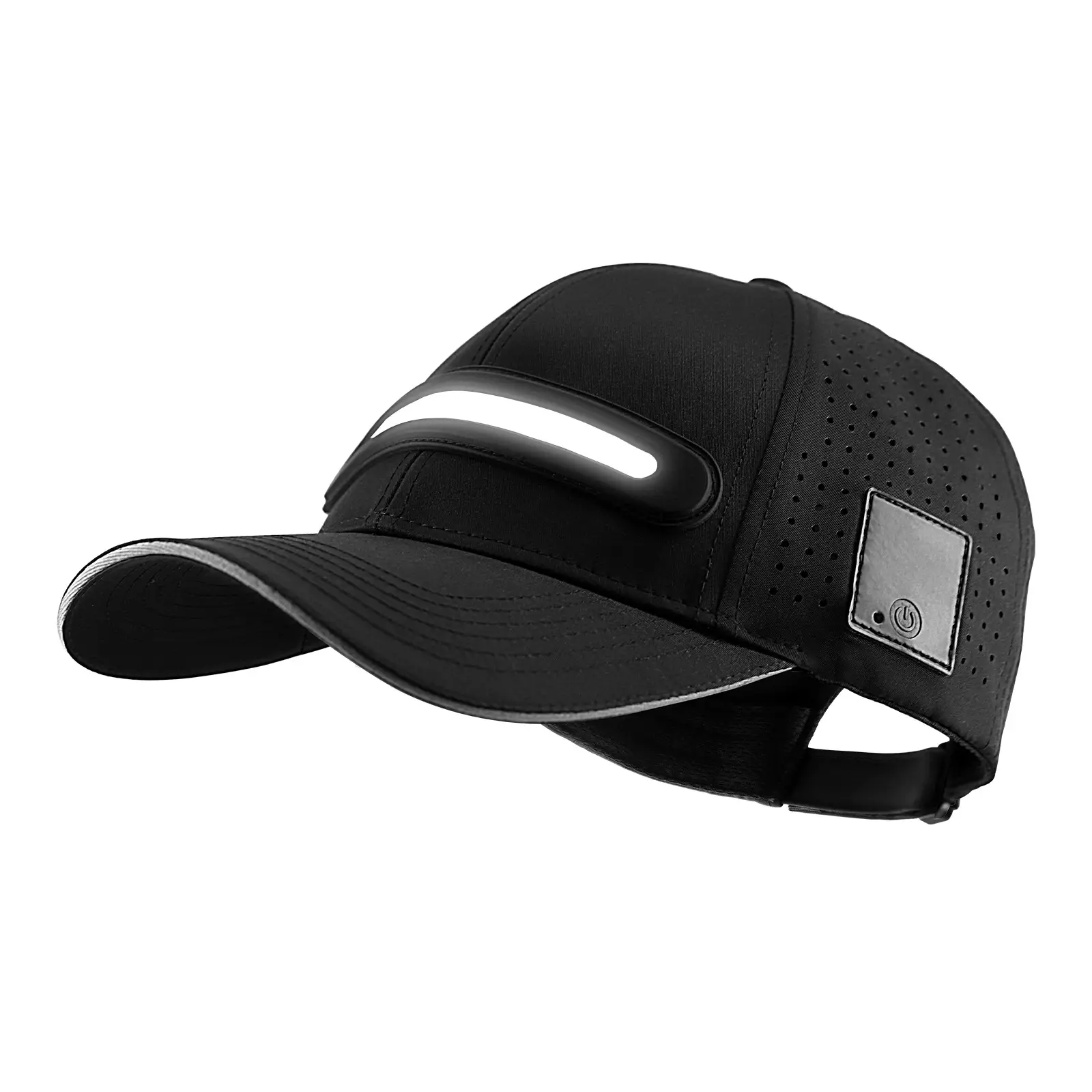 Temu Export Led Light Strip Hat Night Adventure Bright Lighting Headlight Peaked Cap - Image 6