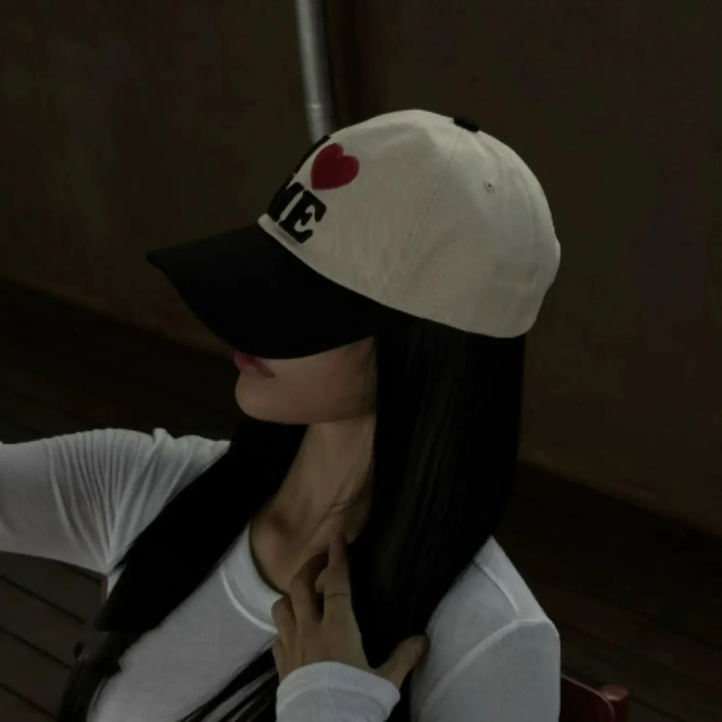 American Style Love Heart Baseball Cap for Women - Image 7