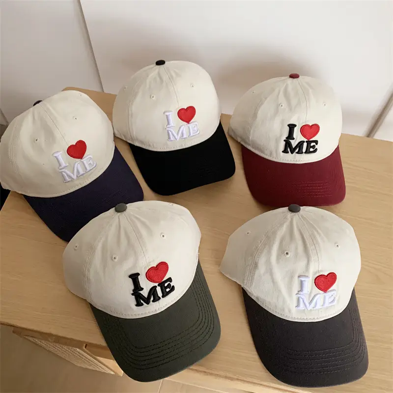 American Style Love Heart Baseball Cap for Women - Image 8