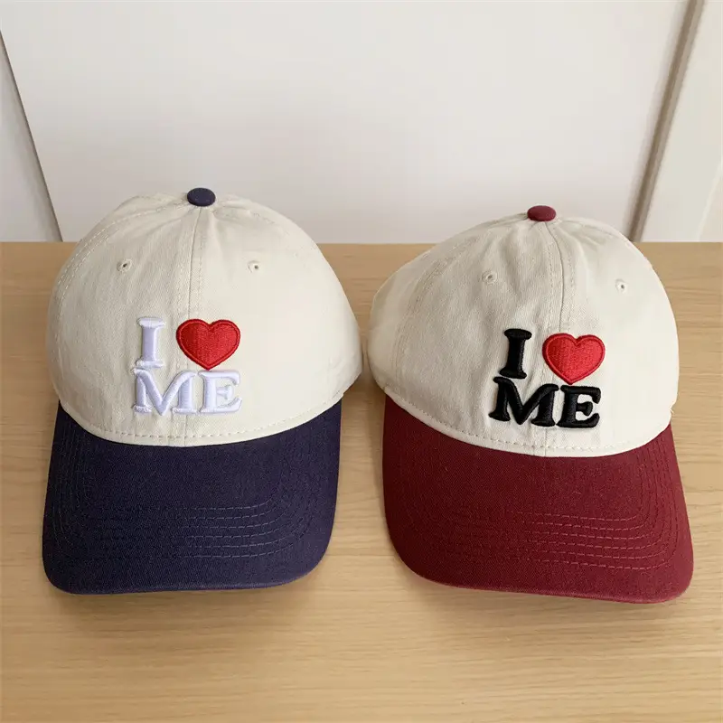American Style Love Heart Baseball Cap for Women - Image 9