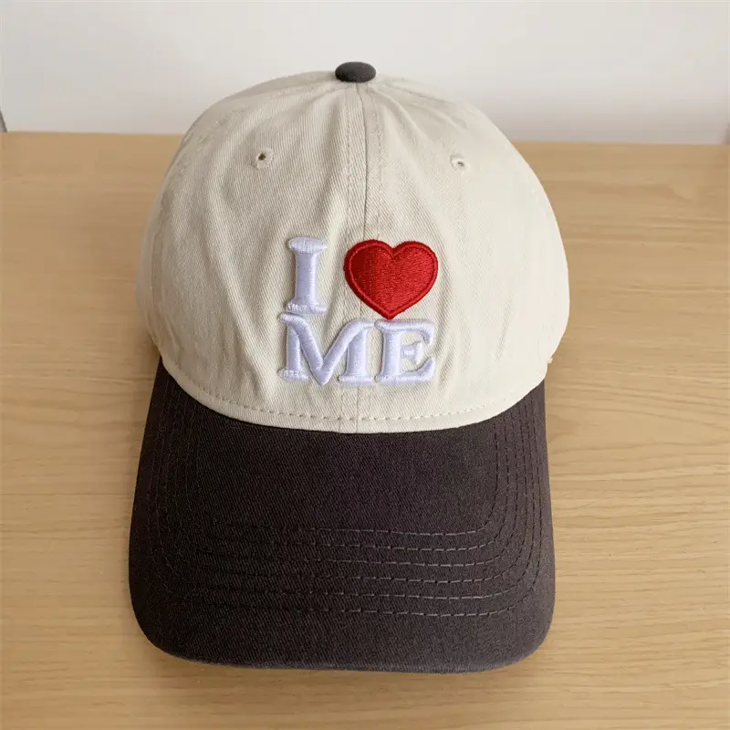 American Style Love Heart Baseball Cap for Women - Image 3