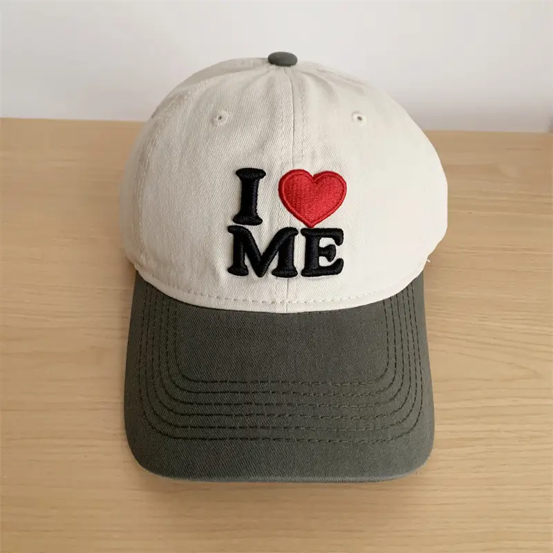 American Style Love Heart Baseball Cap for Women - Image 4