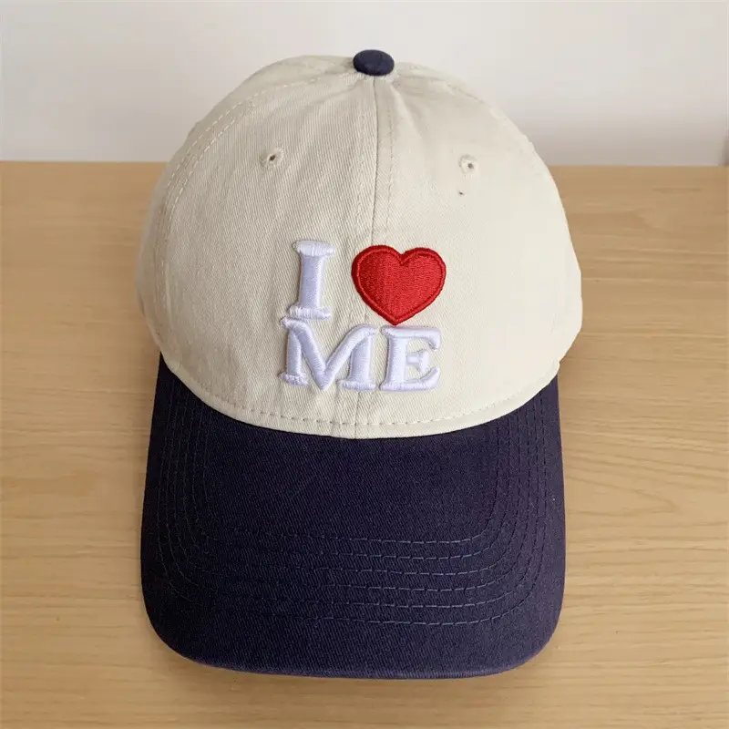 American Style Love Heart Baseball Cap for Women - Image 5