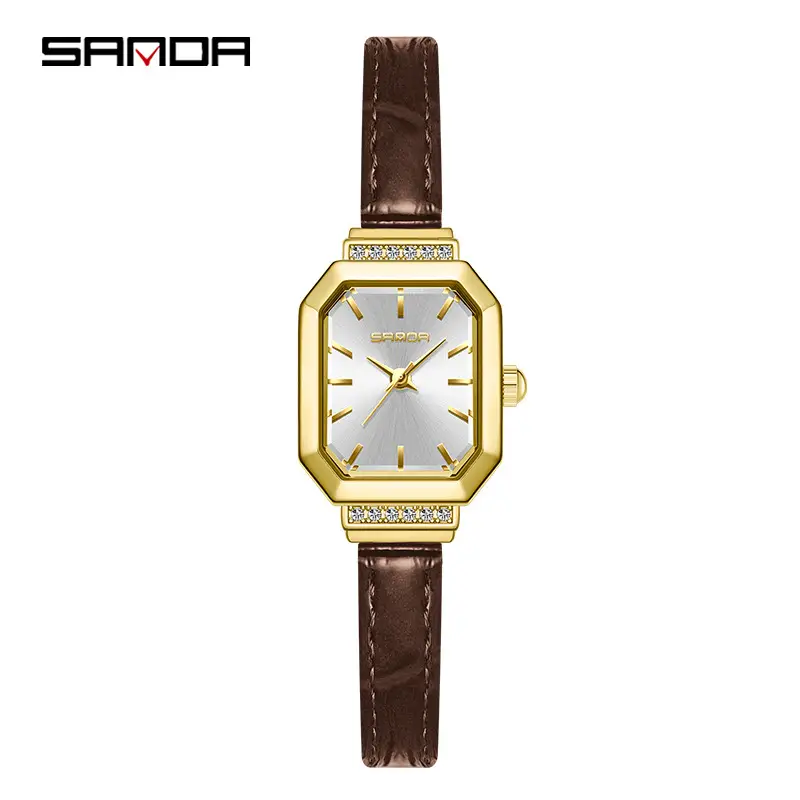 Sanda Source Women's Rose Gold Roman Numeral Quartz Watch