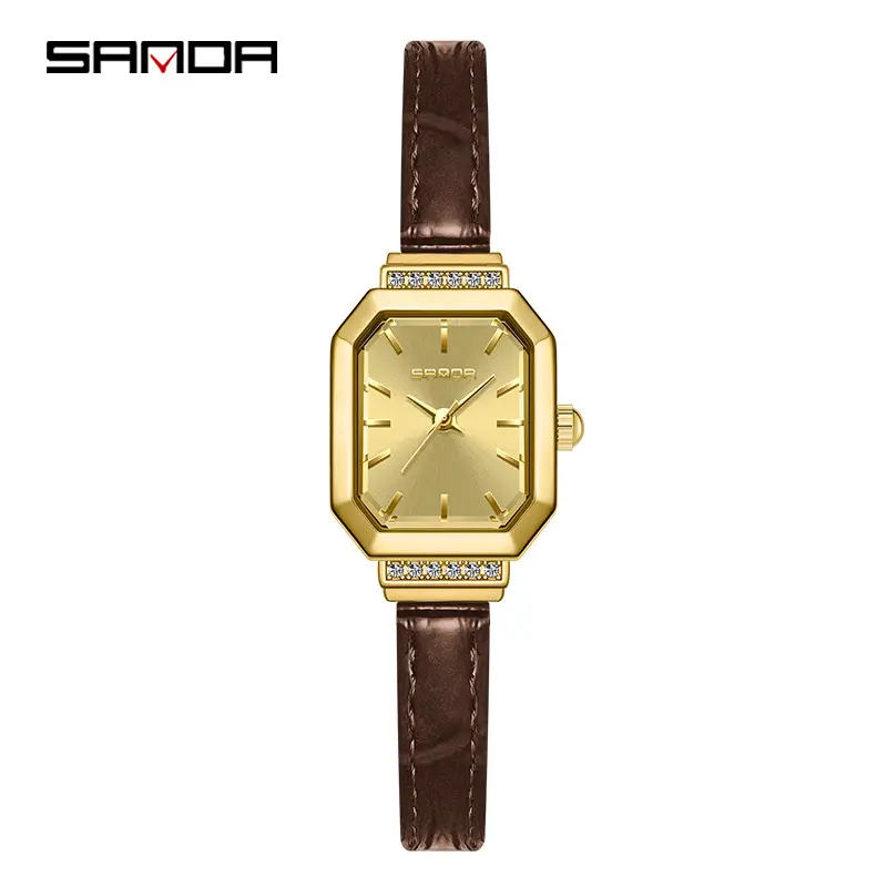 Sanda Source Women's Rose Gold Roman Numeral Quartz Watch