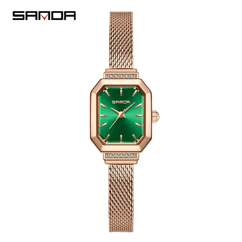 Sanda Source Women's Rose Gold Roman Numeral Quartz Watch