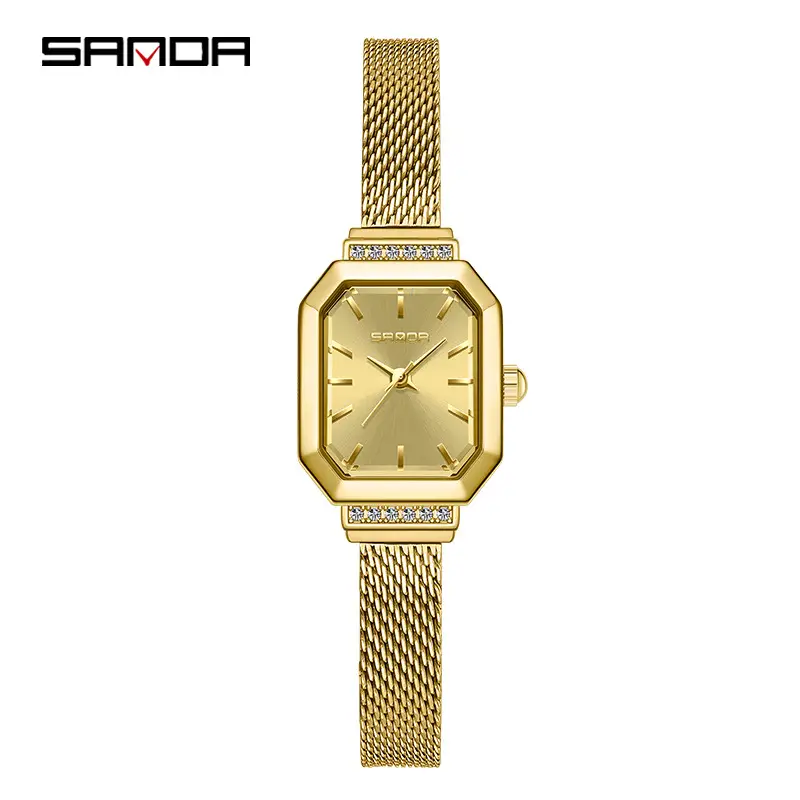 Sanda Source Women's Rose Gold Roman Numeral Quartz Watch