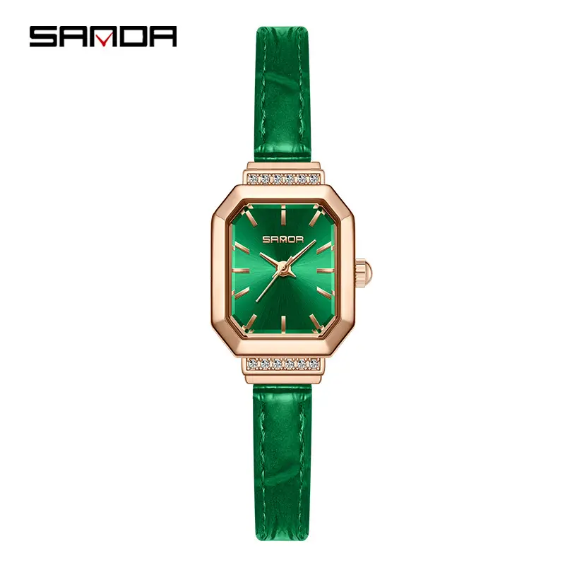 Sanda Source Women's Rose Gold Roman Numeral Quartz Watch