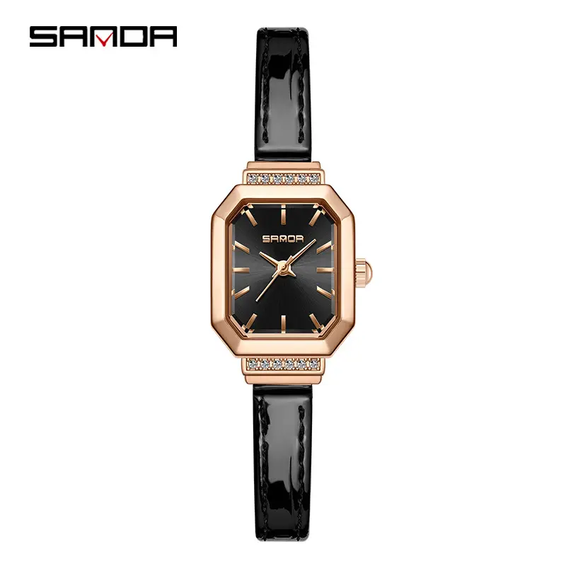 Sanda Source Women's Rose Gold Roman Numeral Quartz Watch