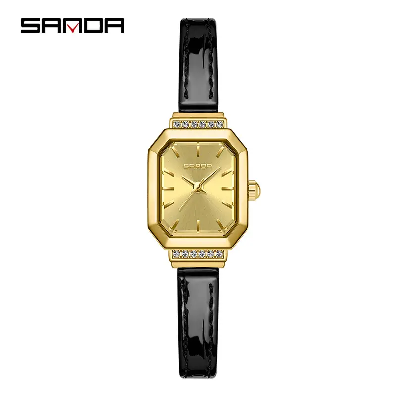 Sanda Source Women's Rose Gold Roman Numeral Quartz Watch