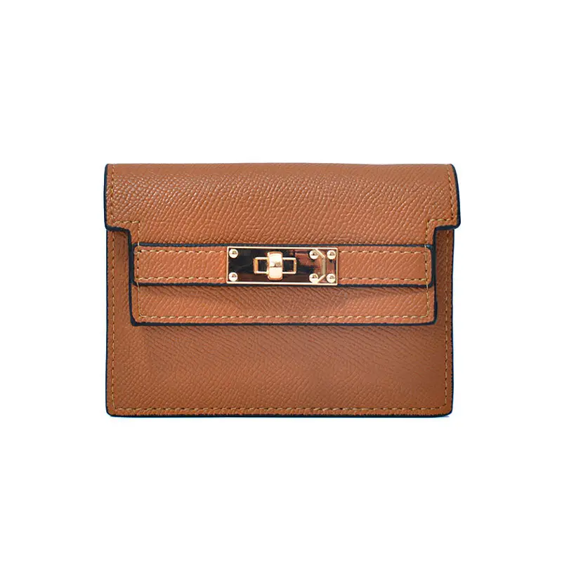 Card Bag Cross-border Women's New Small Cyber Celebrant Coin Purse Multi-card High-level Sense Organ Card Bag Small Fragrant Card Holder