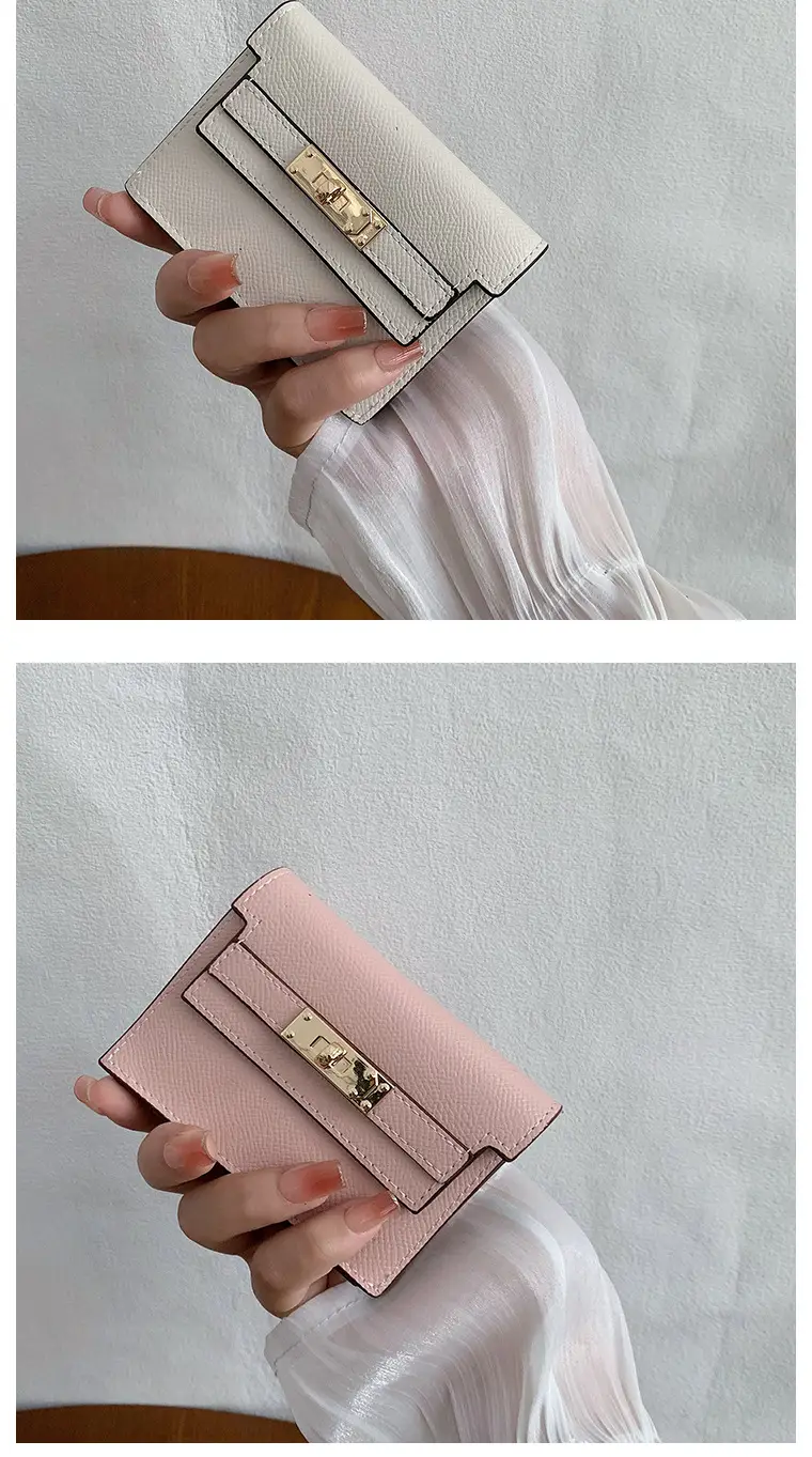 Card Bag Cross-border Women's New Small Cyber Celebrant Coin Purse Multi-card High-level Sense Organ Card Bag Small Fragrant Card Holder — feature 15