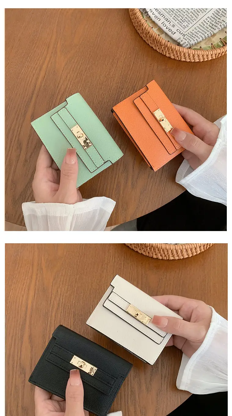 Card Bag Cross-border Women's New Small Cyber Celebrant Coin Purse Multi-card High-level Sense Organ Card Bag Small Fragrant Card Holder — feature 6