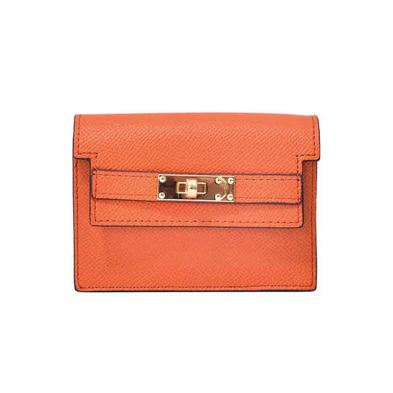 Card Bag Cross-border Women's New Small Cyber Celebrant Coin Purse Multi-card High-level Sense Organ Card Bag Small Fragrant Card Holder