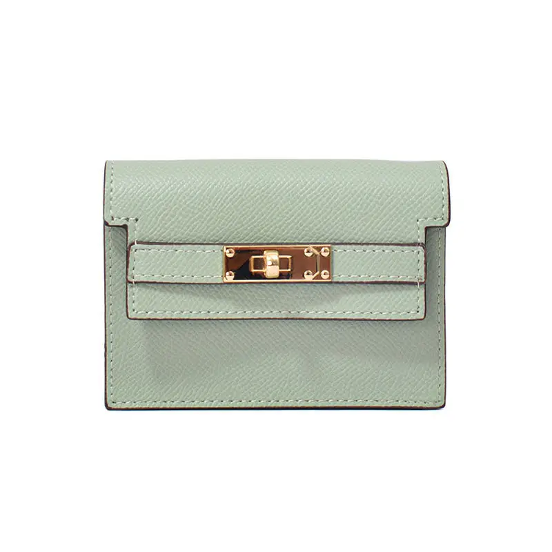 Card Bag Cross-border Women's New Small Cyber Celebrant Coin Purse Multi-card High-level Sense Organ Card Bag Small Fragrant Card Holder
