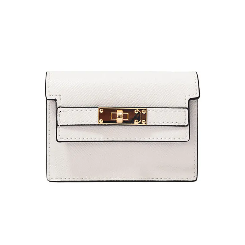 Card Bag Cross-border Women's New Small Cyber Celebrant Coin Purse Multi-card High-level Sense Organ Card Bag Small Fragrant Card Holder