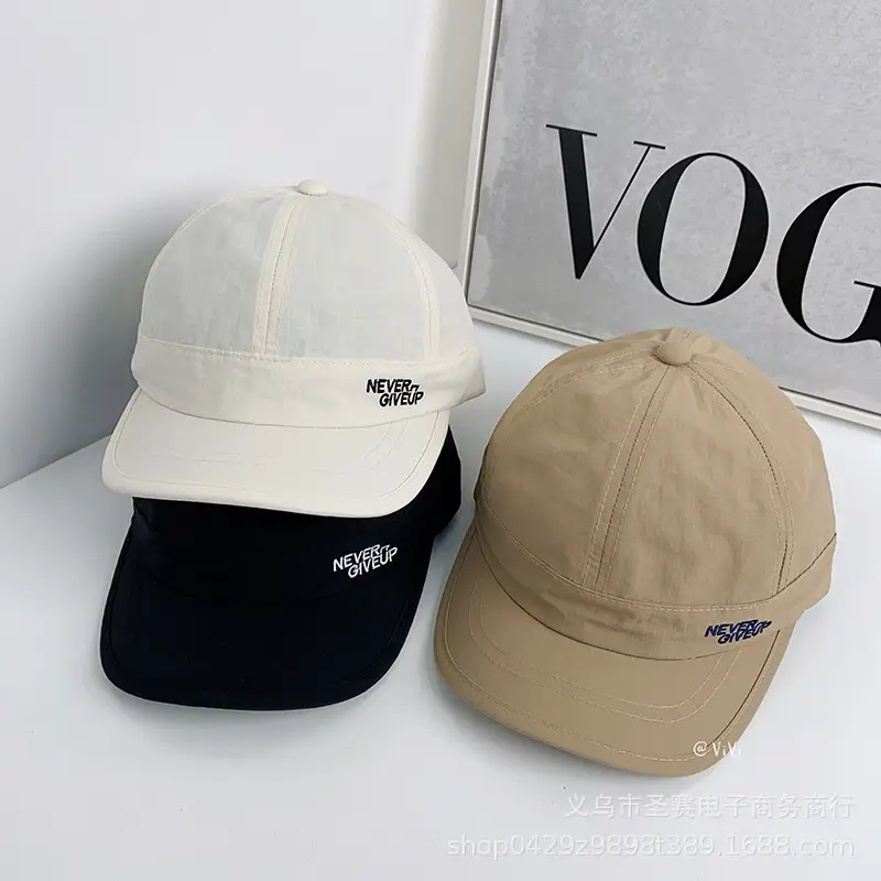 Blue Never Gilt Baseball Cap for Men Women - Image 8