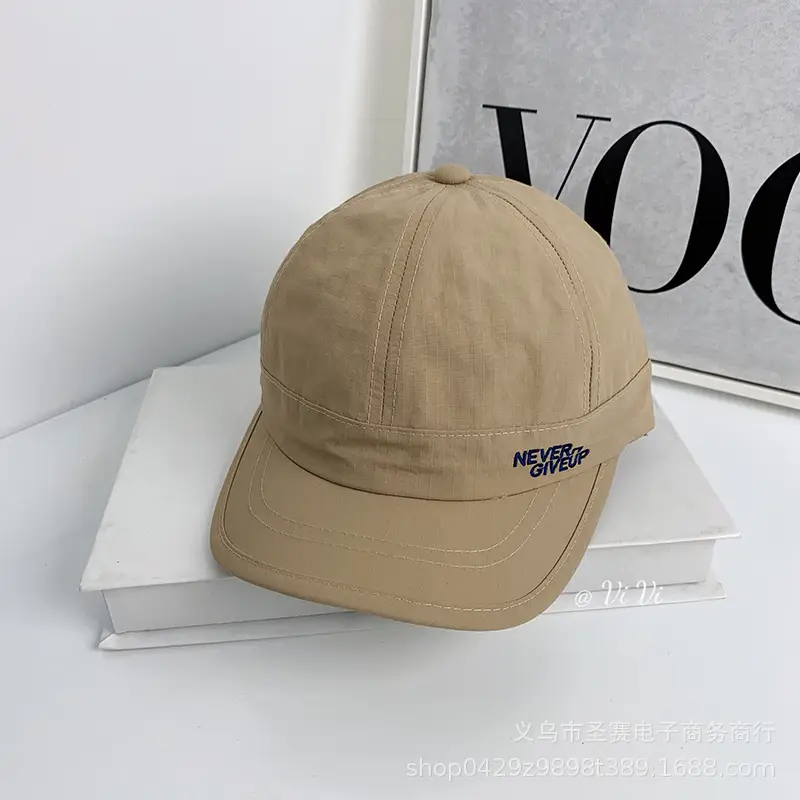 Blue Never Gilt Baseball Cap for Men Women - Image 4