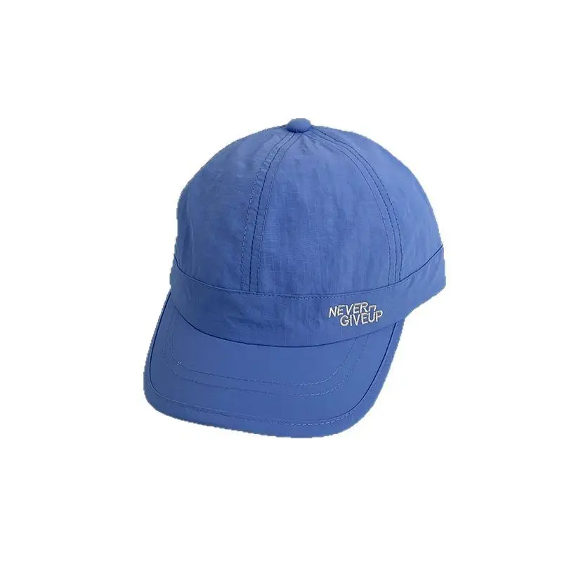 Blue Never Gilt Baseball Cap for Men Women - Image 9