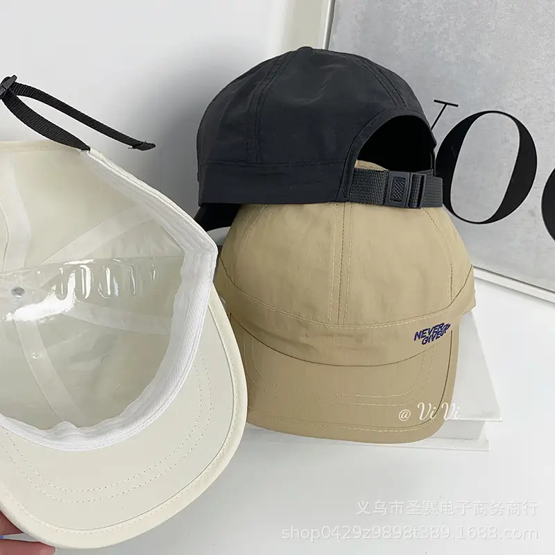 Blue Never Gilt Baseball Cap for Men Women — feature 4