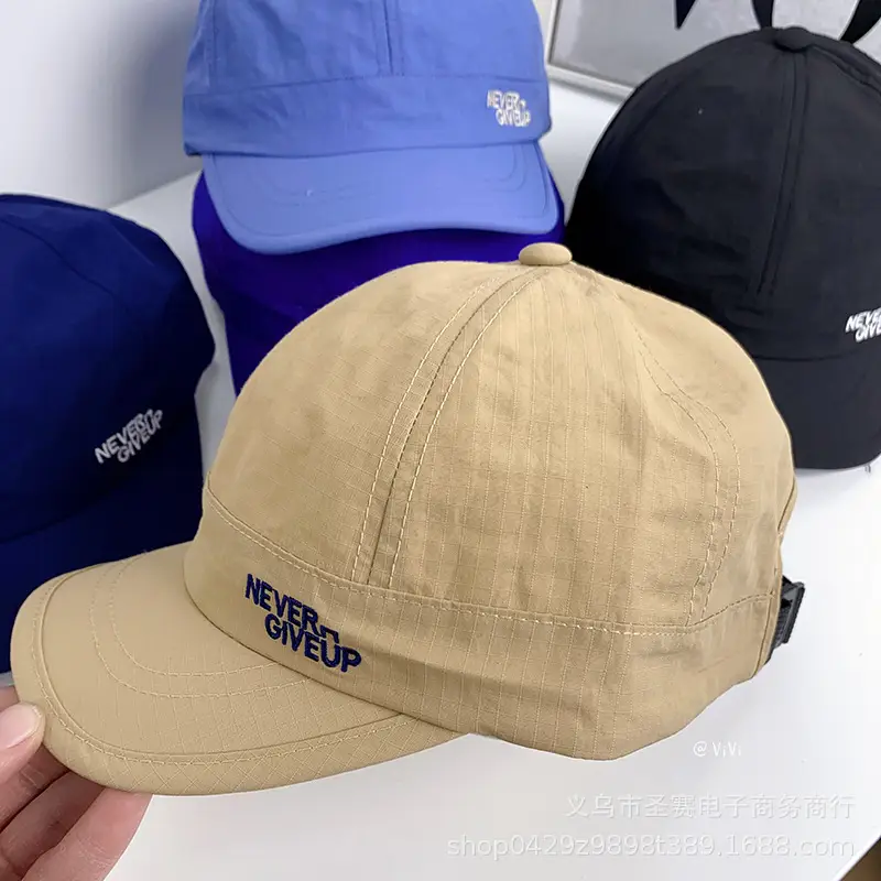 Blue Never Gilt Baseball Cap for Men Women — feature 5
