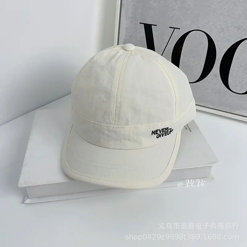 Blue Never Gilt Baseball Cap for Men Women - Image 3