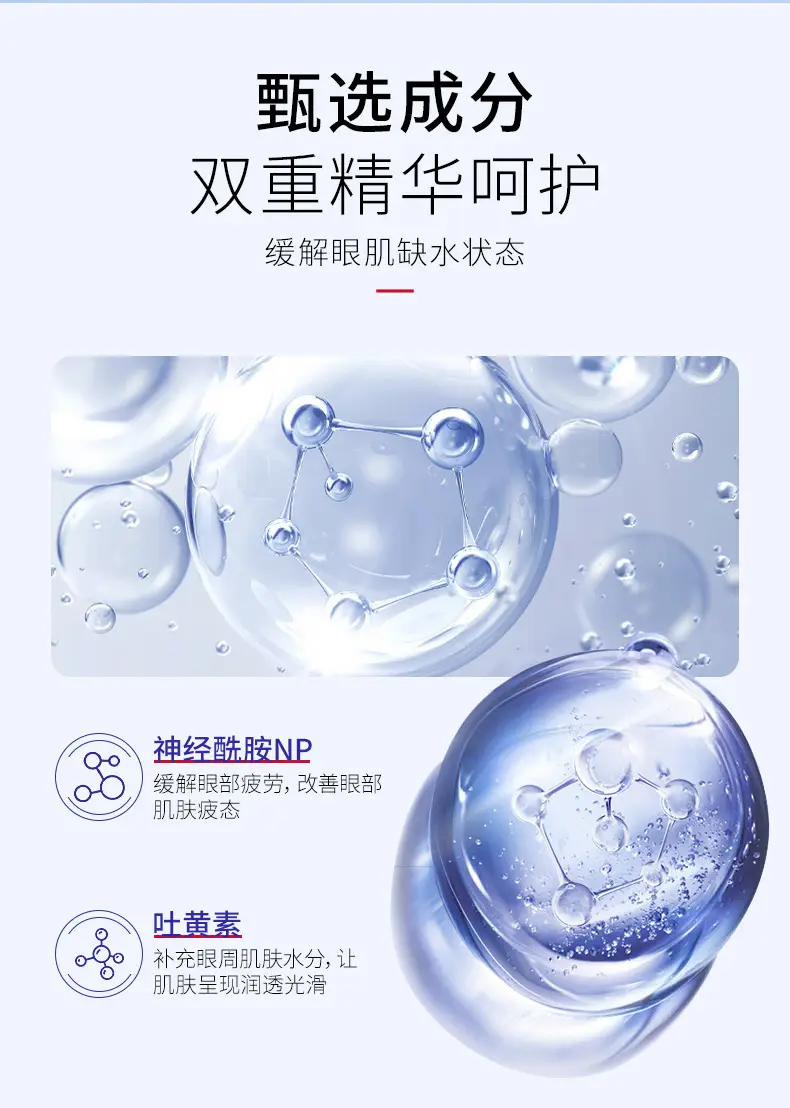 Lutein Hydrogel Eye Mask for Dark Circles & Bags — feature 4