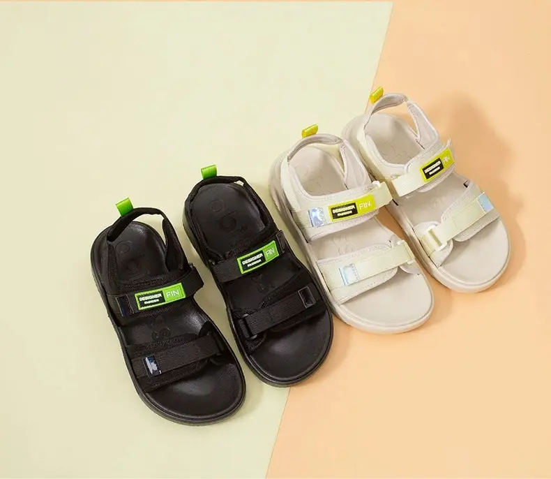 New Cross-border Summer Fashion High-end Fashion Leisure Beach All-match Slippers Women's Non-slip Thickened Wholesale Outer Wear — feature 22