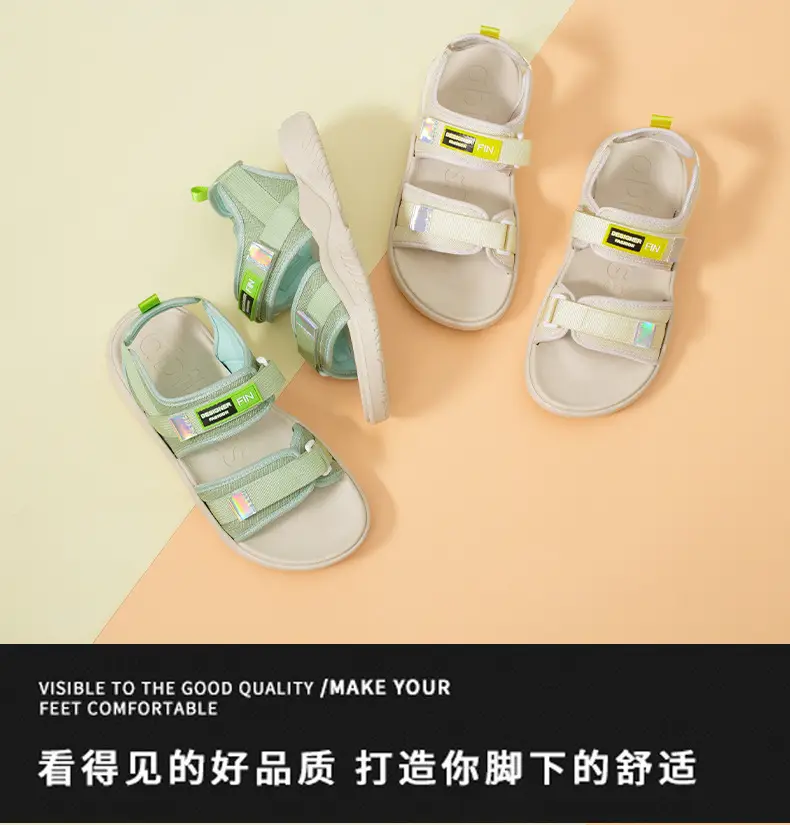 New Cross-border Summer Fashion High-end Fashion Leisure Beach All-match Slippers Women's Non-slip Thickened Wholesale Outer Wear — feature 5