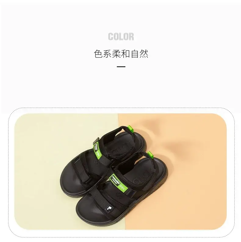 New Cross-border Summer Fashion High-end Fashion Leisure Beach All-match Slippers Women's Non-slip Thickened Wholesale Outer Wear — feature 7