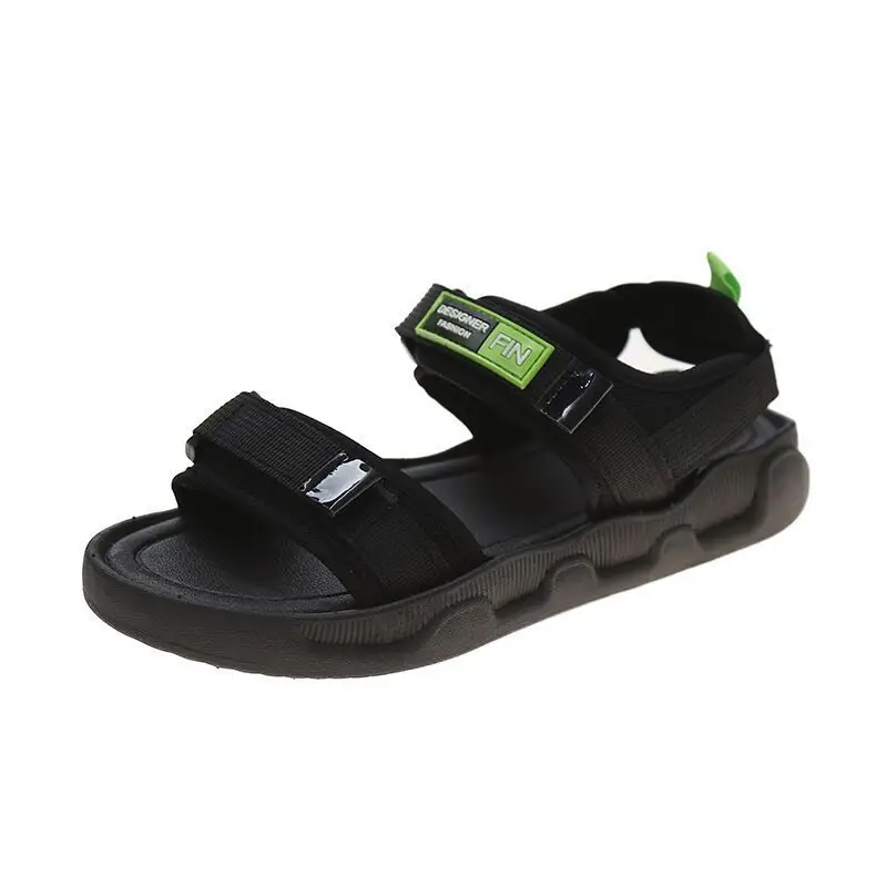 New Cross-border Summer Fashion High-end Fashion Leisure Beach All-match Slippers Women's Non-slip Thickened Wholesale Outer Wear - Image 3