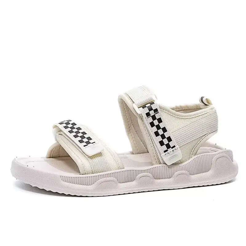 New Cross-border Summer Fashion High-end Fashion Leisure Beach All-match Slippers Women's Non-slip Thickened Wholesale Outer Wear - Image 4