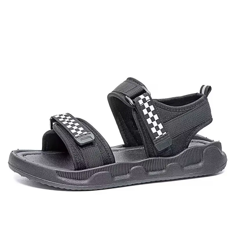 New Cross-border Summer Fashion High-end Fashion Leisure Beach All-match Slippers Women's Non-slip Thickened Wholesale Outer Wear - Image 5