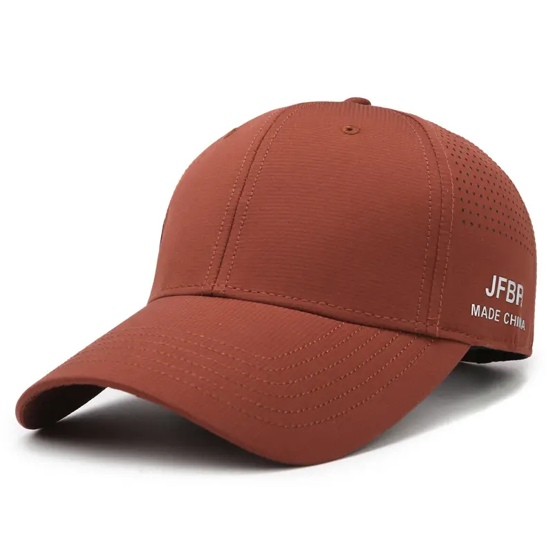 Men Grey Mesh Baseball Cap with Side Print - Image 7