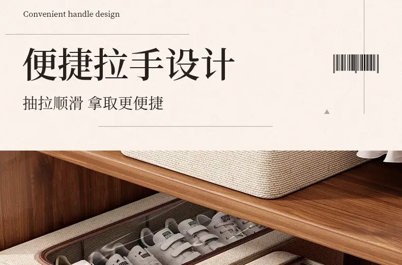 Tianshan Cotton and Linen Shoe Box Storage Box Household Shoe Storage Artifact Shoe Rack Dormitory Fit Box Shoe Holder Moisture-proof and Dust-proof — feature 6