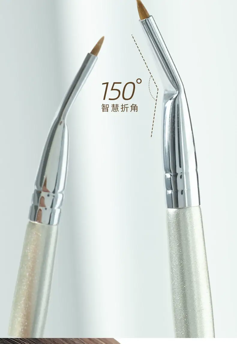 Gold Plated Eyeliner Brush 367 Fine Precision β feature 4