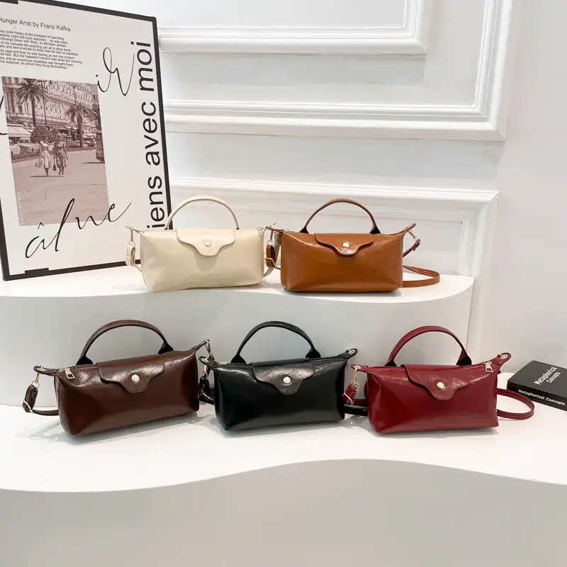 White Crossbody Bag for Women Spring 2025 - Image 9