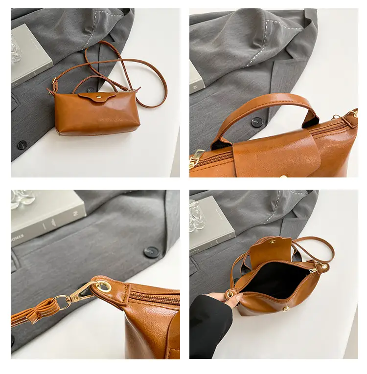 White Crossbody Bag for Women Spring 2025 — feature 10
