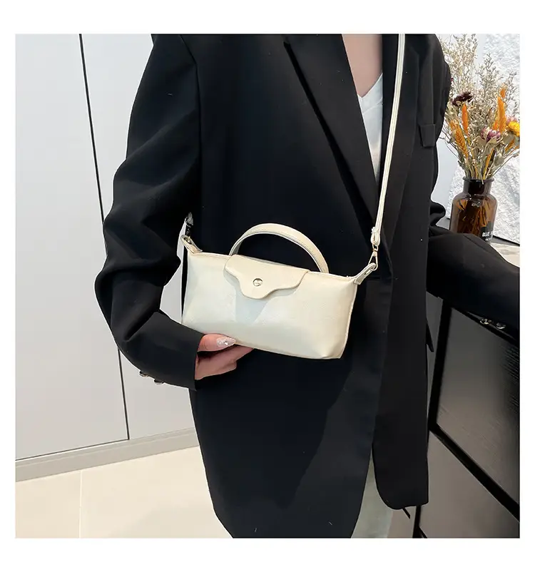 White Crossbody Bag for Women Spring 2025 — feature 13