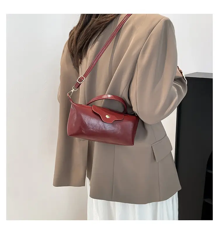 White Crossbody Bag for Women Spring 2025 — feature 16
